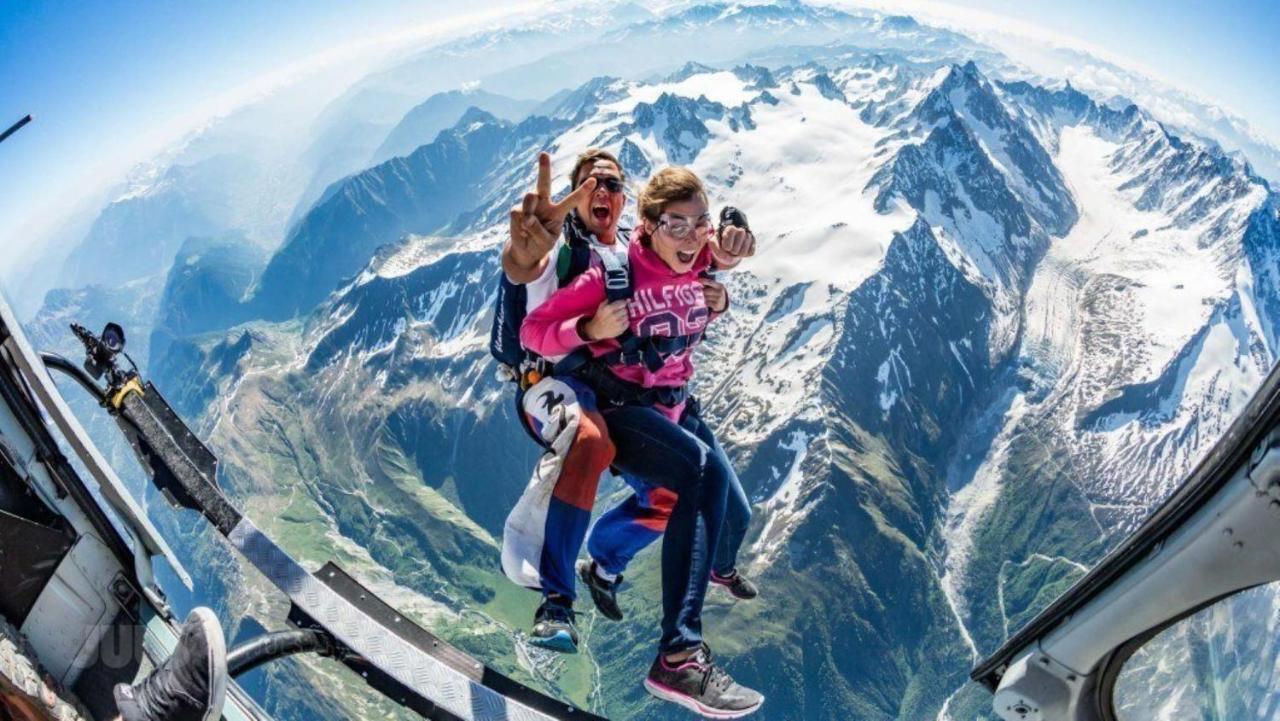 Chamonix Residence Les Periades المظهر الخارجي الصورة